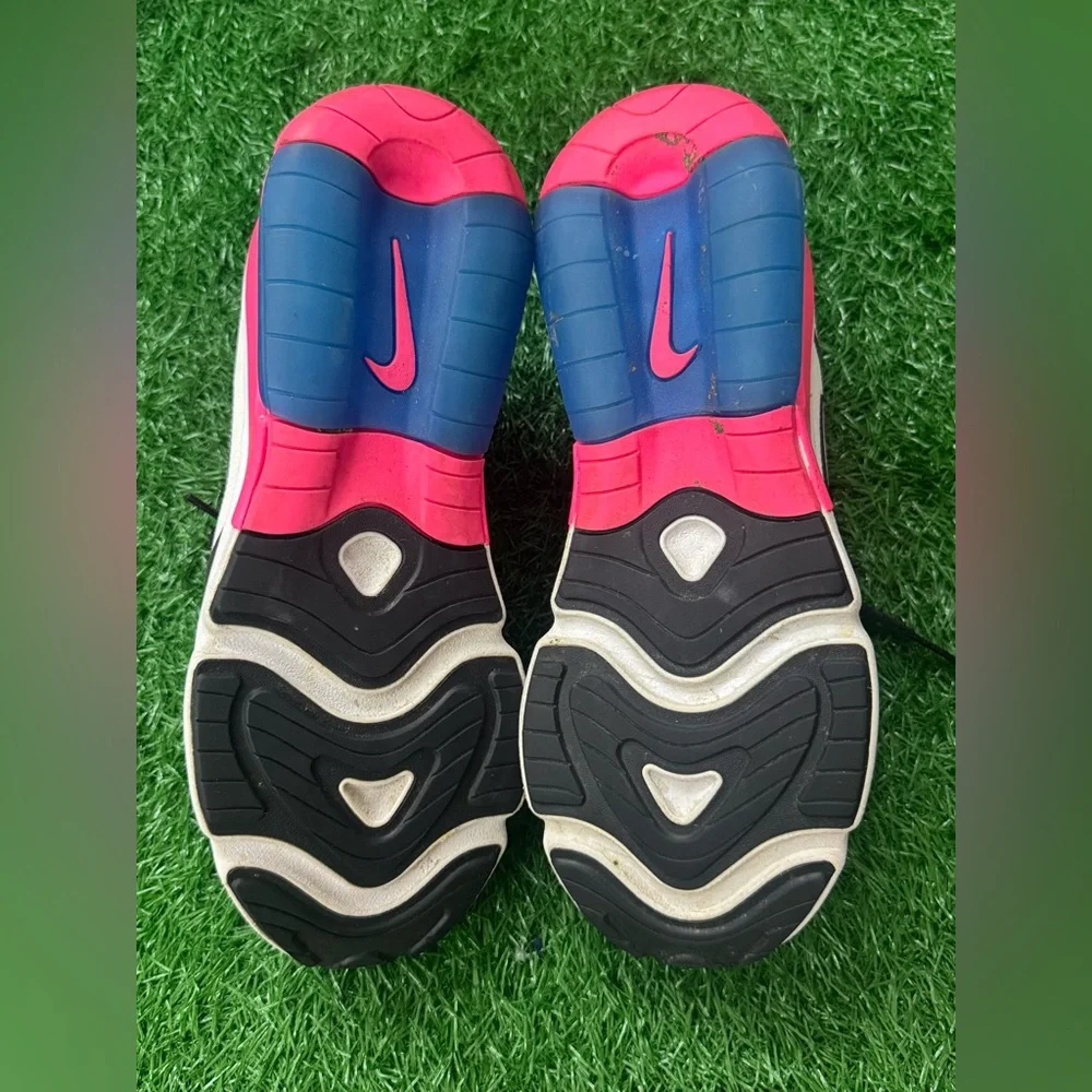 Nike Air Max 200 White Hyper Pink Black (GS) Size 7Y‎